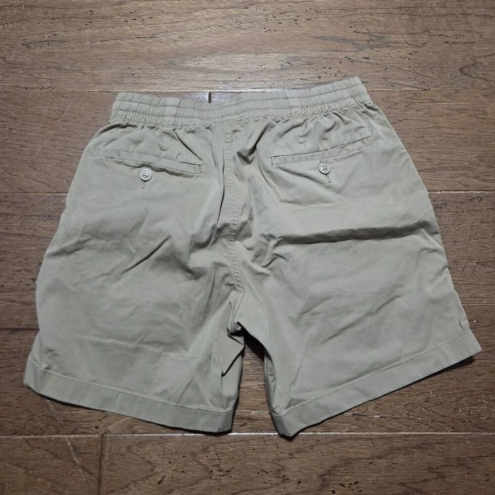 J Crew Dock Shorts Mens Small Khaki 6